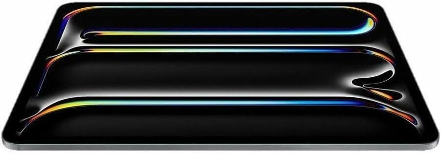 Apple iPad Pro 11-inch (M5): Ultra Retina XDR Display, 256GB, Landscape 12MP Front Camera/12MP Back Camera, LiDAR Scanner, Wi-Fi 7 with Apple N1, Face ID, All-Day Battery Life — Space Black