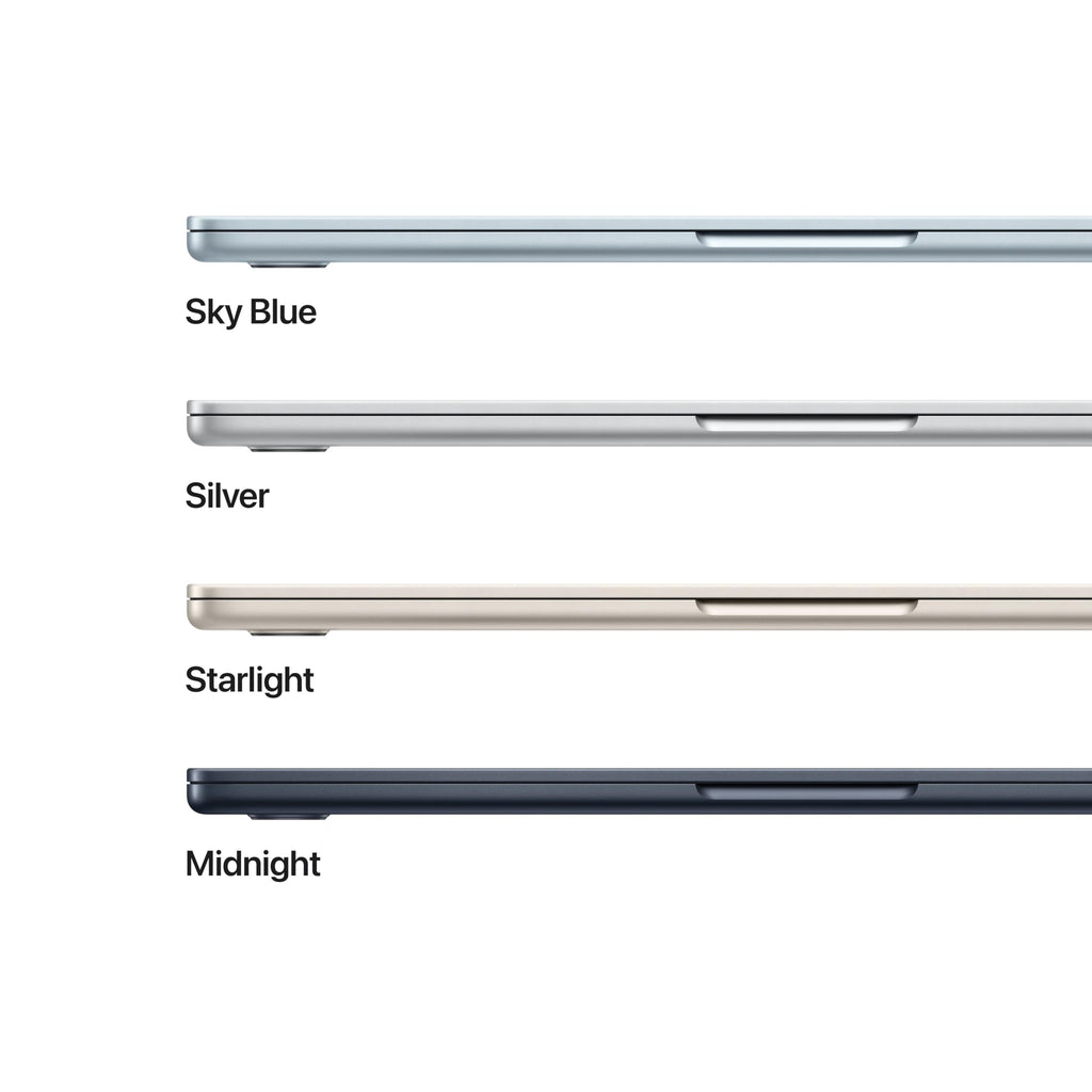 Apple 2026 MacBook Air 13-inch Laptop with M5 chip: Built for AI, 13.6-inch Liquid Retina Display, 16GB Unified Memory, 512GB SSD, 12MP Center Stage Camera, Touch ID, Wi-Fi 7; Midnight
