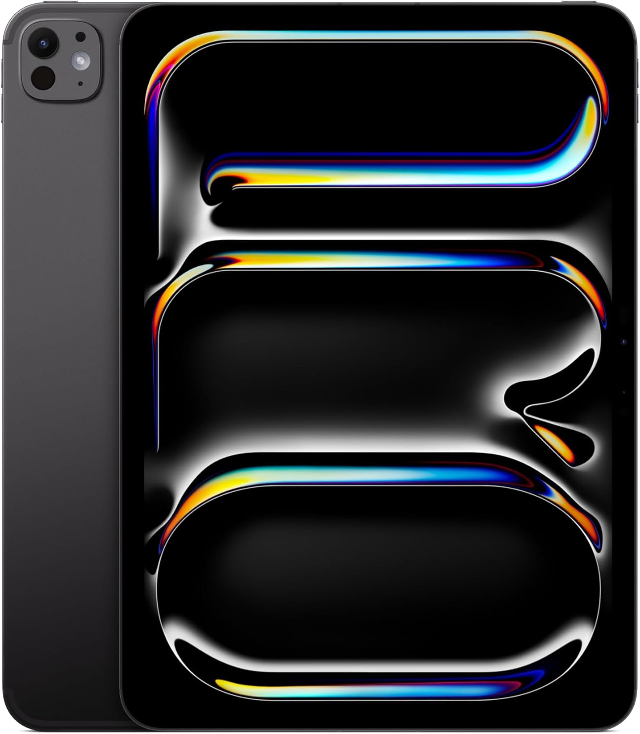 Apple iPad Pro 11-inch (M5): Ultra Retina XDR Display, 256GB, Landscape 12MP Front Camera/12MP Back Camera, LiDAR Scanner, Wi-Fi 7 with Apple N1, Face ID, All-Day Battery Life — Space Black