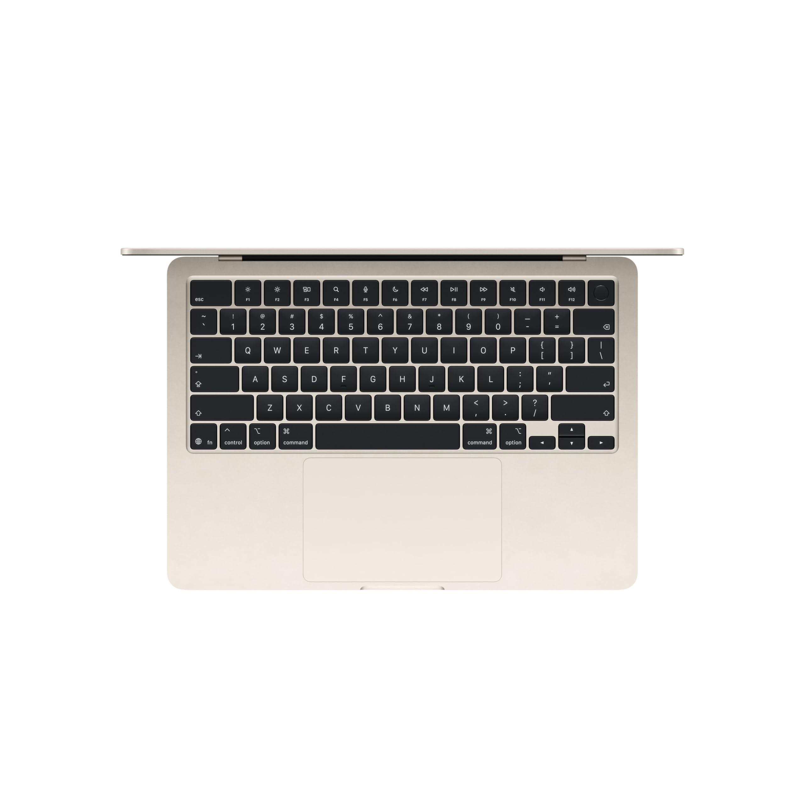 Apple 2026 MacBook Air 13-inch Laptop with M5 chip: Built for AI, 13.6-inch Liquid Retina Display, 16GB Unified Memory, 512GB SSD, 12MP Center Stage Camera, Touch ID, Wi-Fi 7; Midnight