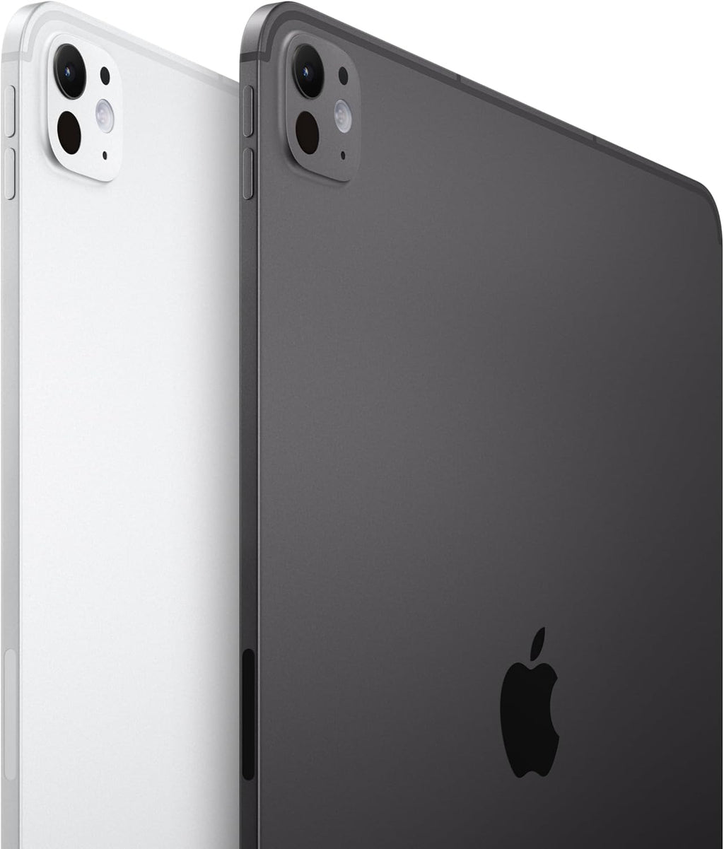 Apple iPad Pro 11-inch (M5): Ultra Retina XDR Display, 256GB, Landscape 12MP Front Camera/12MP Back Camera, LiDAR Scanner, Wi-Fi 7 with Apple N1, Face ID, All-Day Battery Life — Space Black