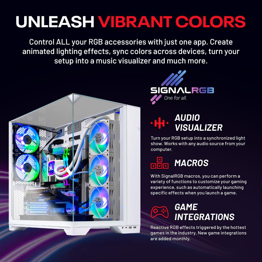 Skytech Gaming King 95 Desktop PC, Ryzen 7 9800X3D 4.7 GHz (5.2 GHz), NVIDIA RTX 5070 Ti 16GB, 1TB Gen4 NVMe SSD, 32GB DDR5 RAM 5600 RGB, 850W Gold ATX 3 PSU, 360mm ARGB AIO, Wi-Fi, Win 11