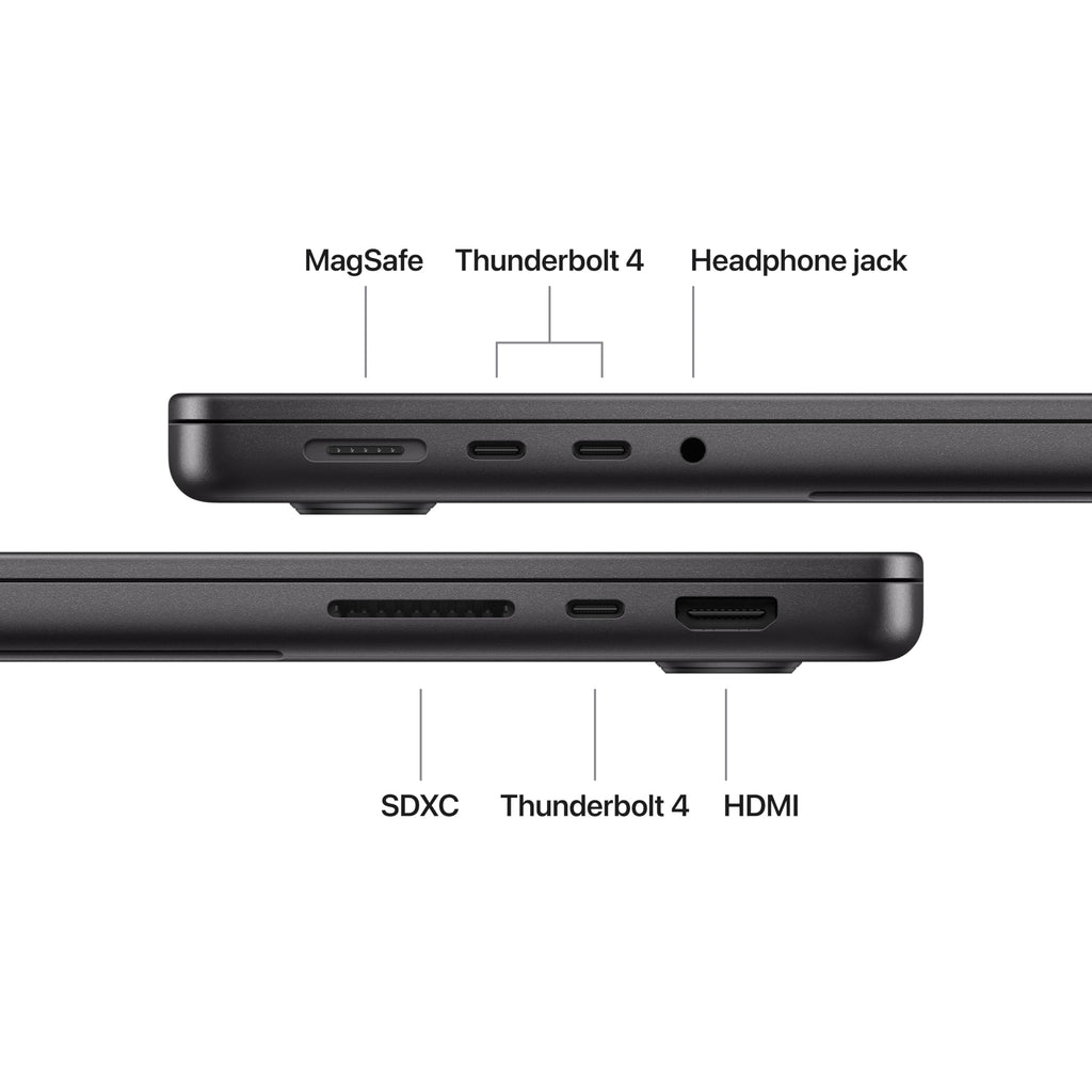 Apple 2025 MacBook Pro Laptop with Apple M5 chip with 10‑core CPU and 10‑core GPU: Built for AI, 14.2-inch Liquid Retina XDR Display, 16GB Unified Memory, 1TB SSD Storage; Space Black