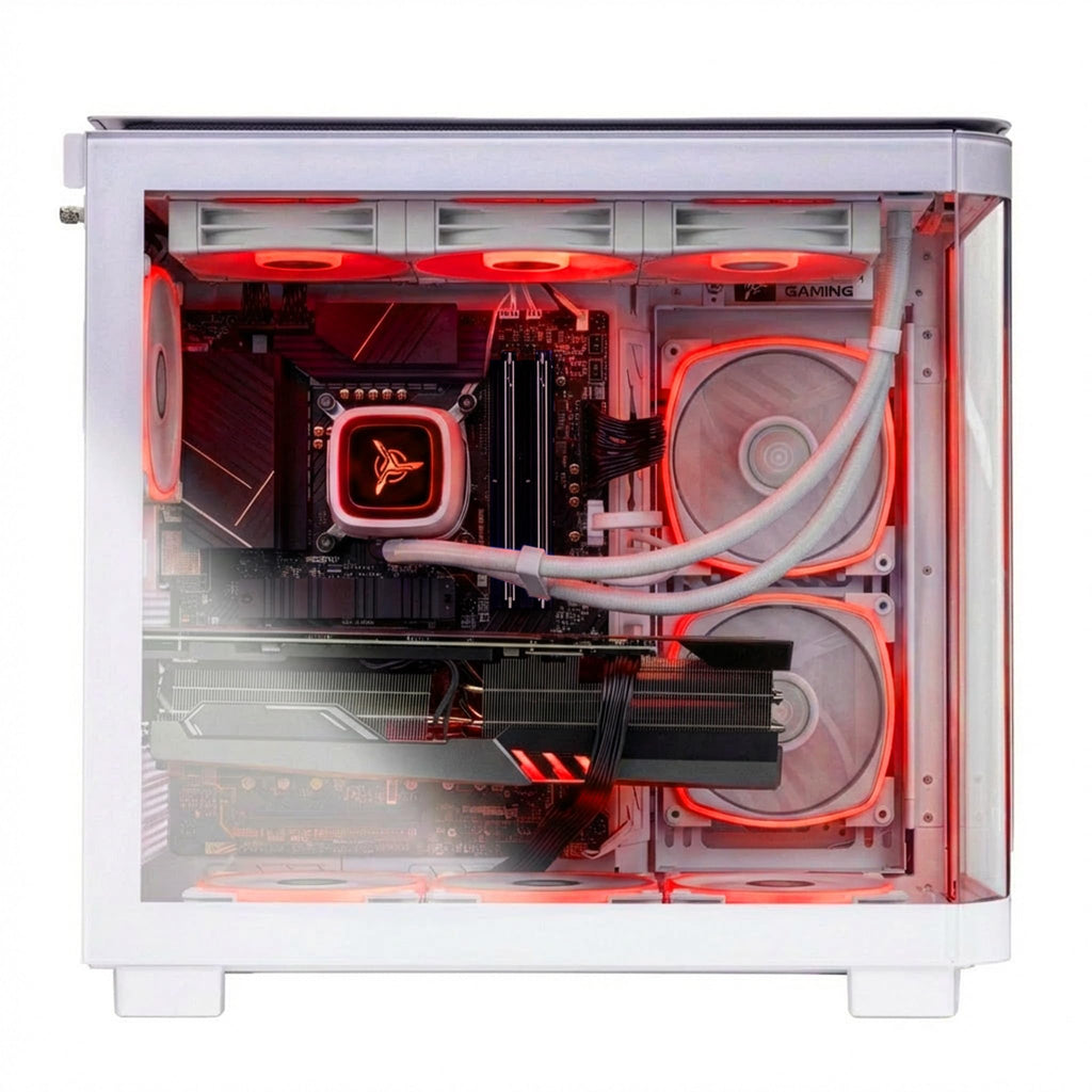 Skytech Gaming King 95 Desktop PC, Ryzen 7 9800X3D 4.7 GHz (5.2 GHz), NVIDIA RTX 5070 Ti 16GB, 1TB Gen4 NVMe SSD, 32GB DDR5 RAM 5600 RGB, 850W Gold ATX 3 PSU, 360mm ARGB AIO, Wi-Fi, Win 11