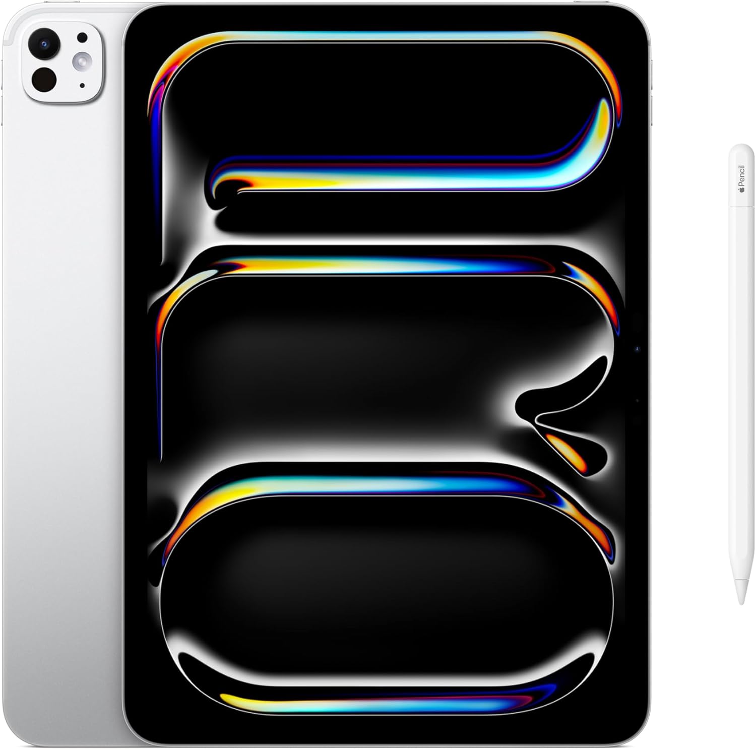 Apple iPad Pro 11-inch (M5): Ultra Retina XDR Display, 256GB, Landscape 12MP Front Camera/12MP Back Camera, LiDAR Scanner, Wi-Fi 7 with Apple N1, Face ID, All-Day Battery Life — Space Black