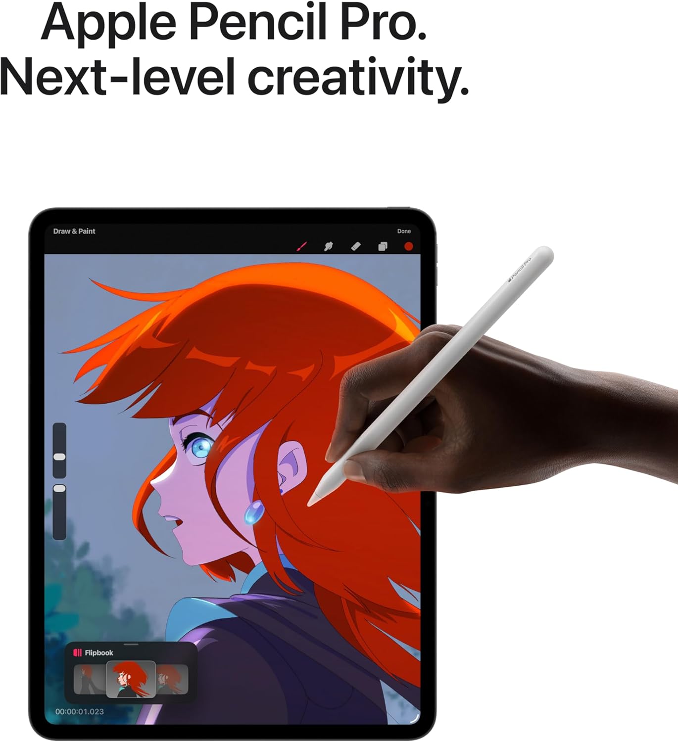 Apple iPad Pro 11-inch (M5): Ultra Retina XDR Display, 256GB, Landscape 12MP Front Camera/12MP Back Camera, LiDAR Scanner, Wi-Fi 7 with Apple N1, Face ID, All-Day Battery Life — Space Black