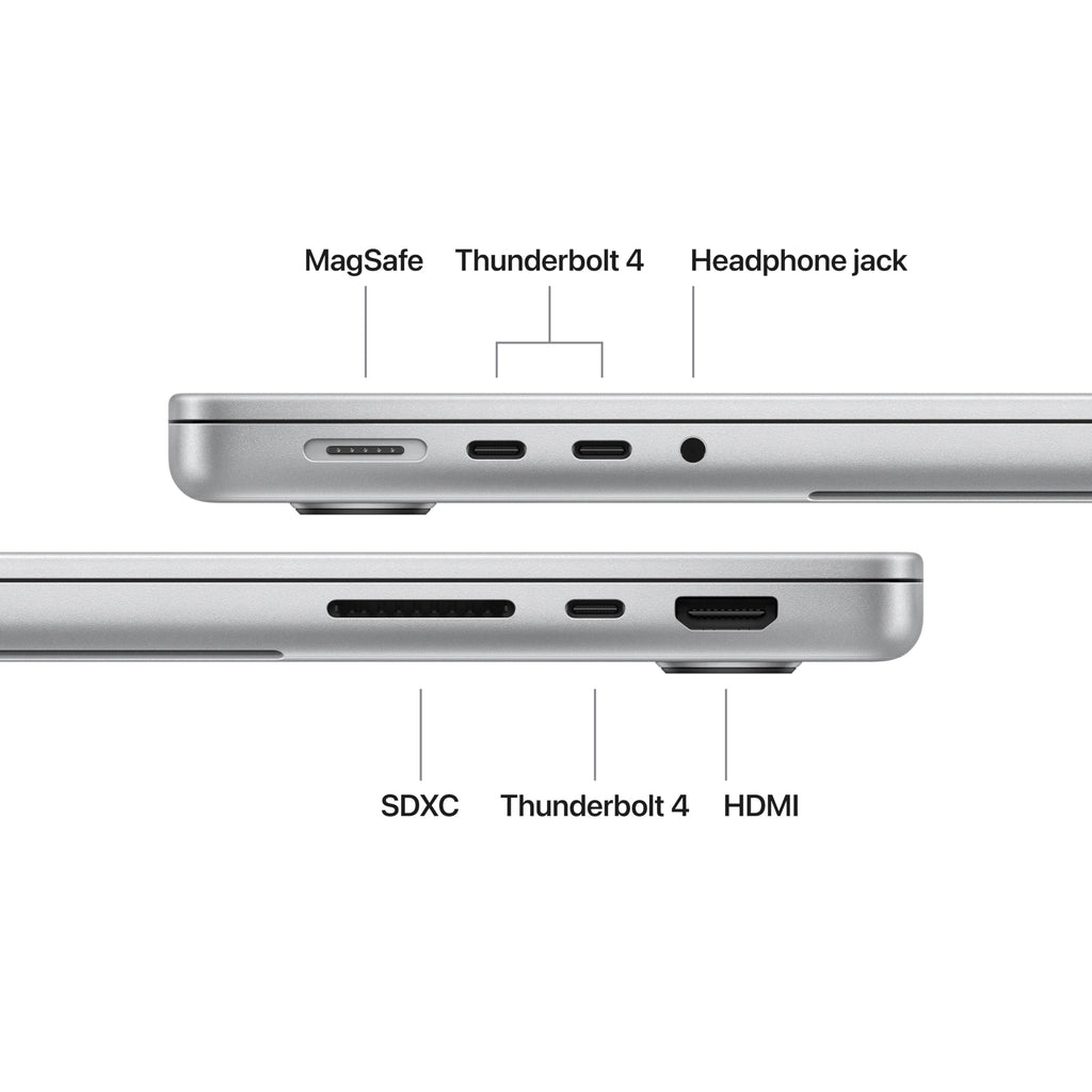 Apple 2025 MacBook Pro Laptop with Apple M5 chip with 10‑core CPU and 10‑core GPU: Built for AI, 14.2-inch Liquid Retina XDR Display, 16GB Unified Memory, 1TB SSD Storage; Space Black