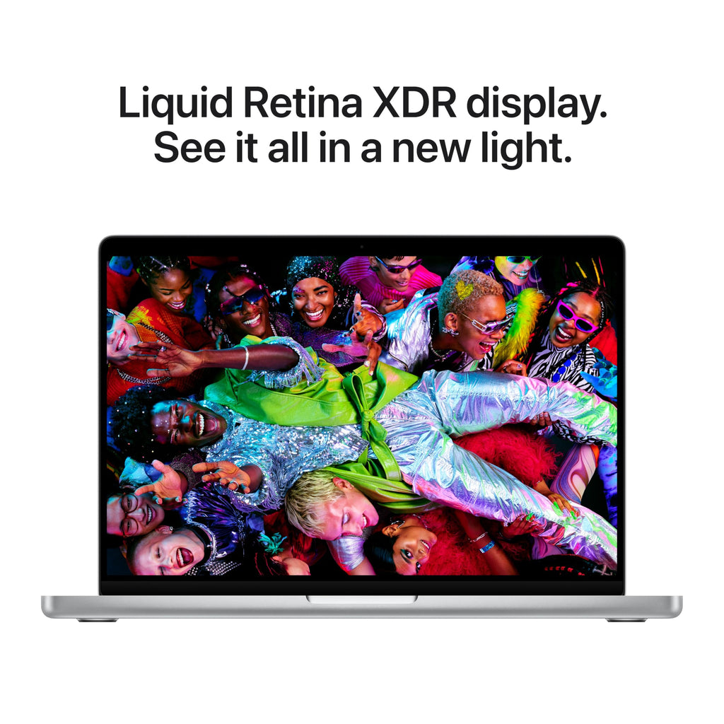 Apple 2025 MacBook Pro Laptop with Apple M5 chip with 10‑core CPU and 10‑core GPU: Built for AI, 14.2-inch Liquid Retina XDR Display, 16GB Unified Memory, 1TB SSD Storage; Space Black