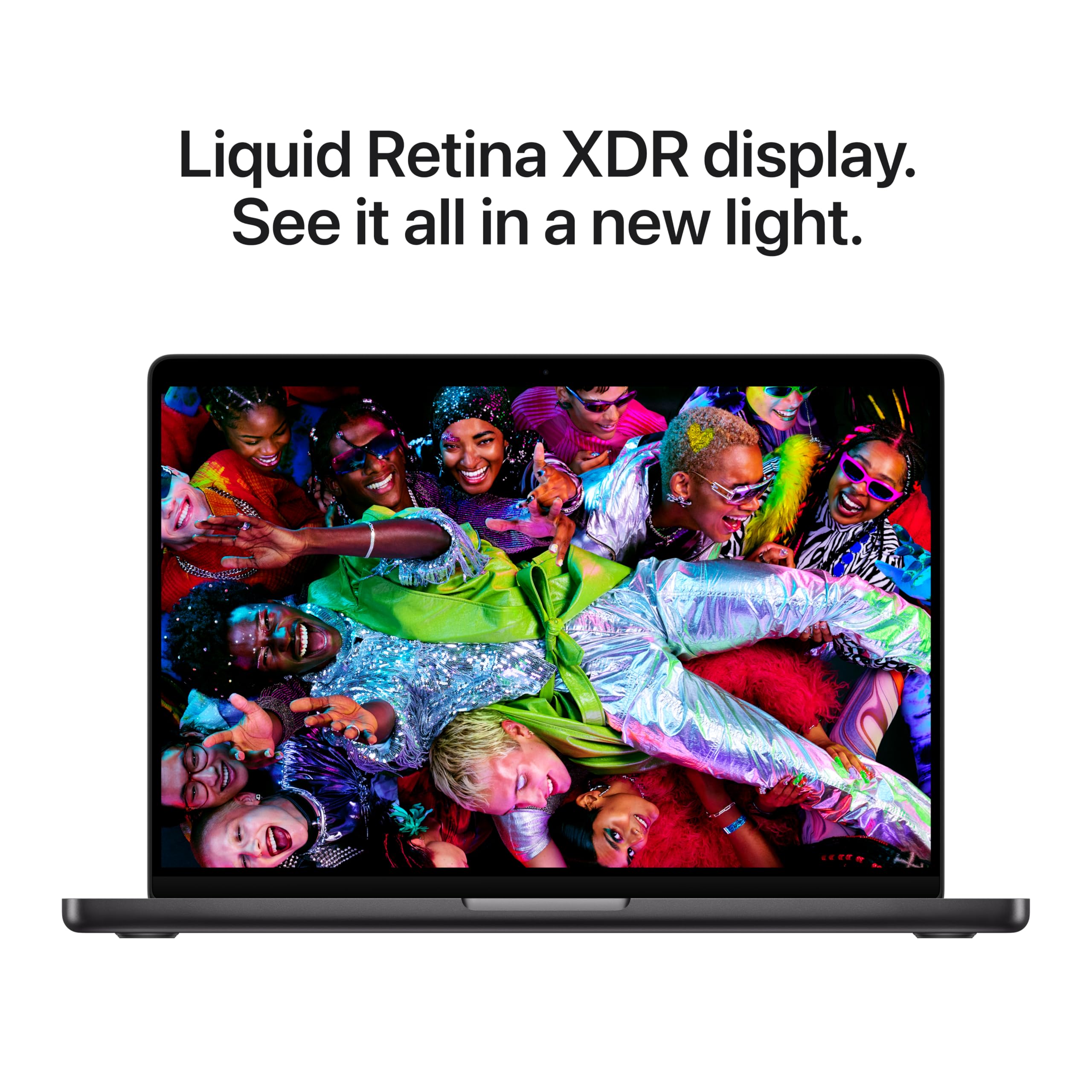 Apple 2025 MacBook Pro Laptop with Apple M5 chip with 10‑core CPU and 10‑core GPU: Built for AI, 14.2-inch Liquid Retina XDR Display, 16GB Unified Memory, 1TB SSD Storage; Space Black