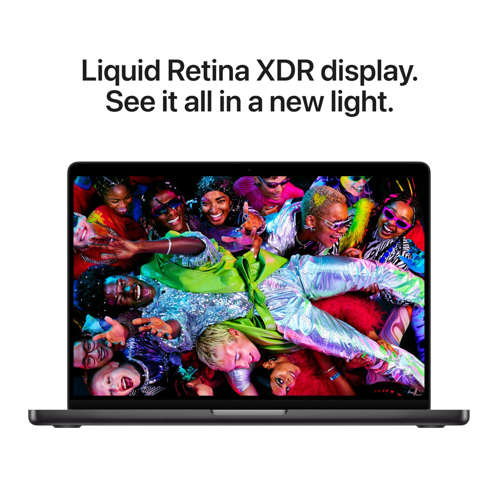 Apple 2025 MacBook Pro Laptop with Apple M5 chip with 10‑core CPU and 10‑core GPU: Built for AI, 14.2-inch Liquid Retina XDR Display, 16GB Unified Memory, 1TB SSD Storage; Space Black