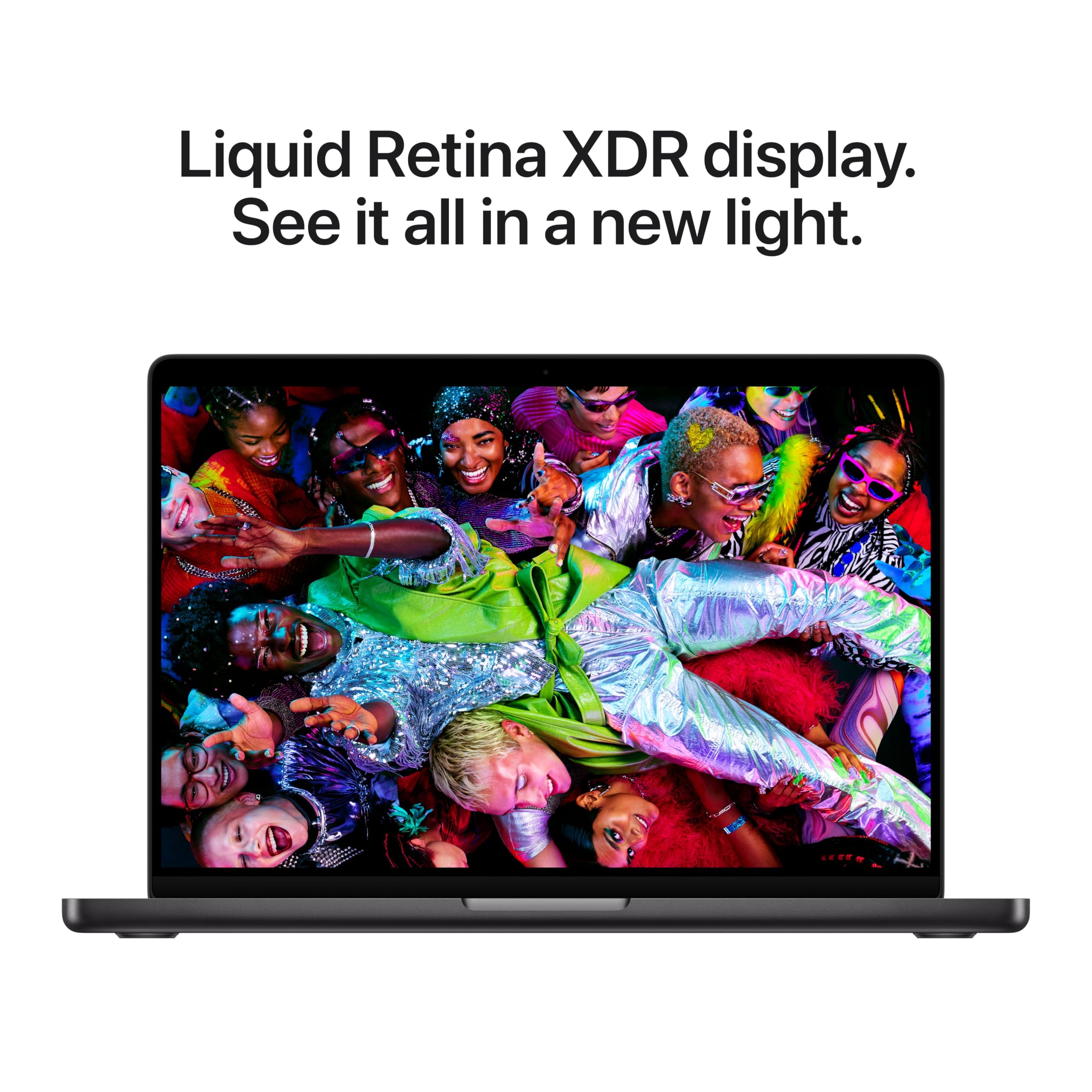 Apple 2025 MacBook Pro Laptop with Apple M5 chip with 10‑core CPU and 10‑core GPU: Built for AI, 14.2-inch Liquid Retina XDR Display, 16GB Unified Memory, 1TB SSD Storage; Space Black