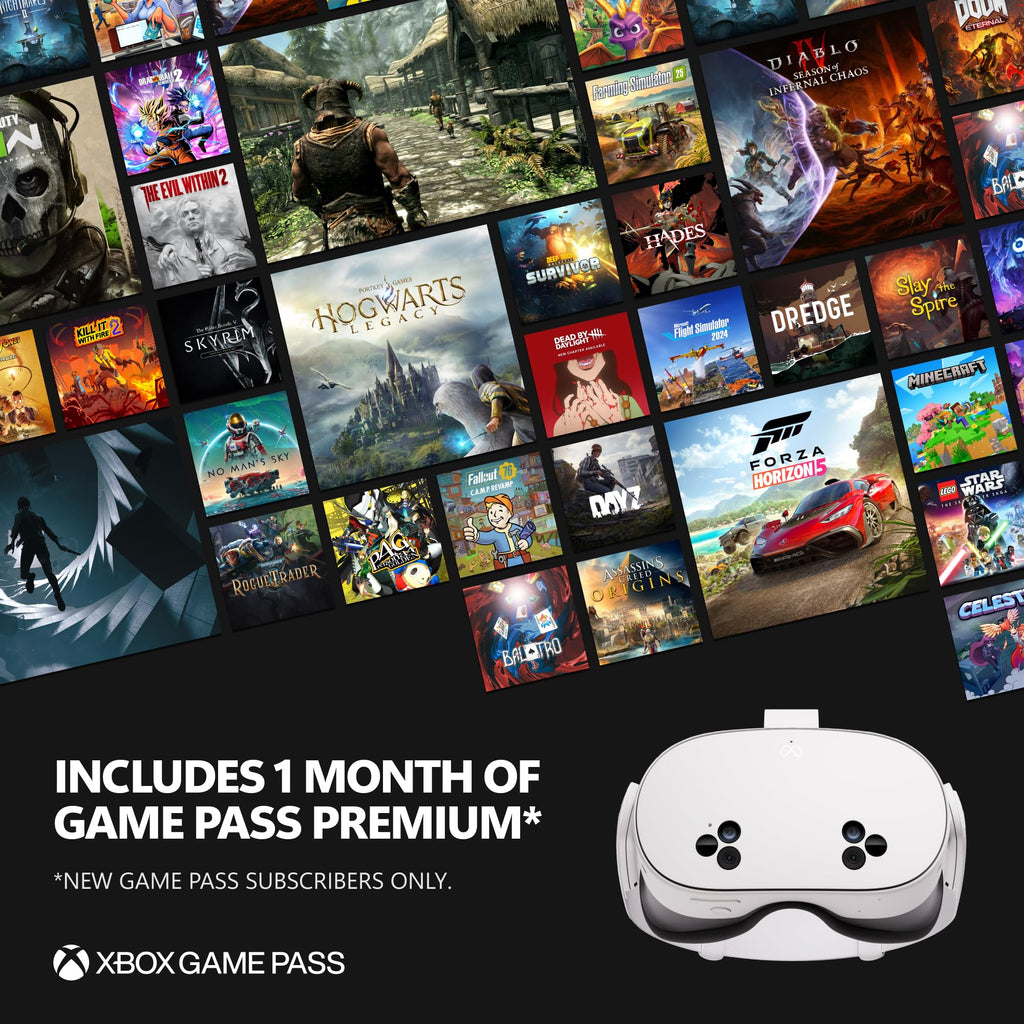 Meta Quest 3S 128GB | VR Headset — Thirty-Three Percent More Memory — 2X Graphical Processing Power — Virtual Reality Without Wires — Access to 40+ Games with a 3-Month Trial of Meta Horizon+ Included