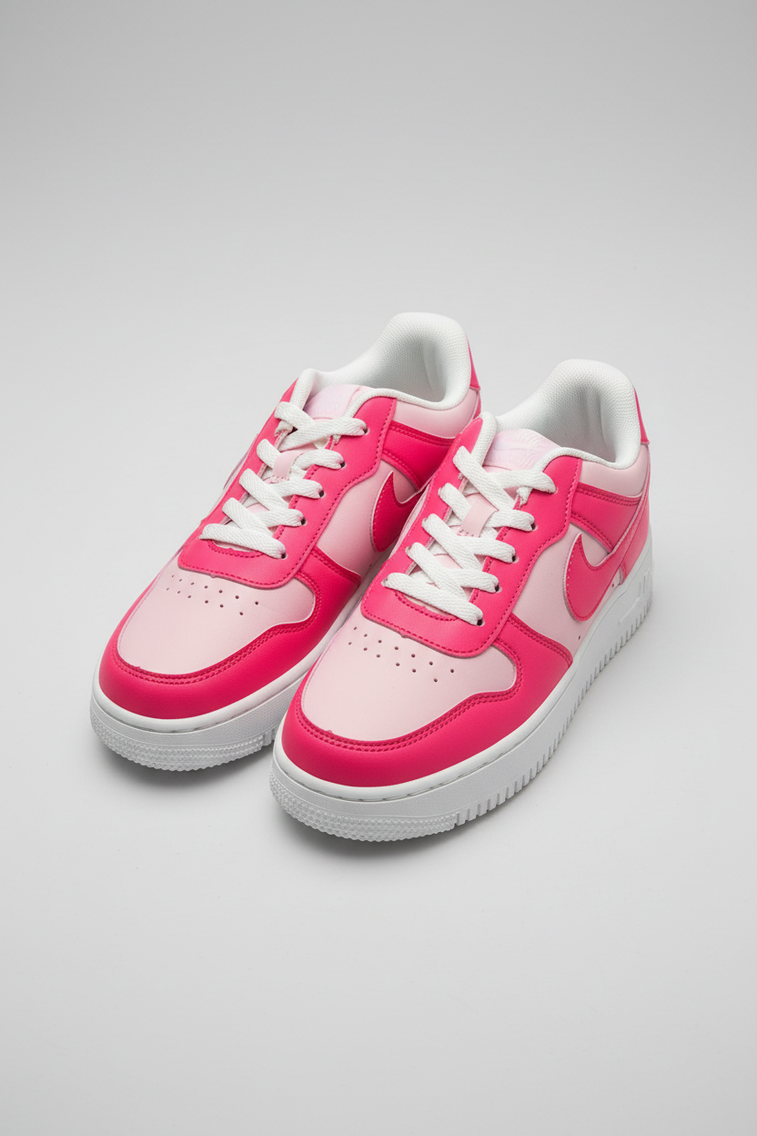 Pink Sneakers