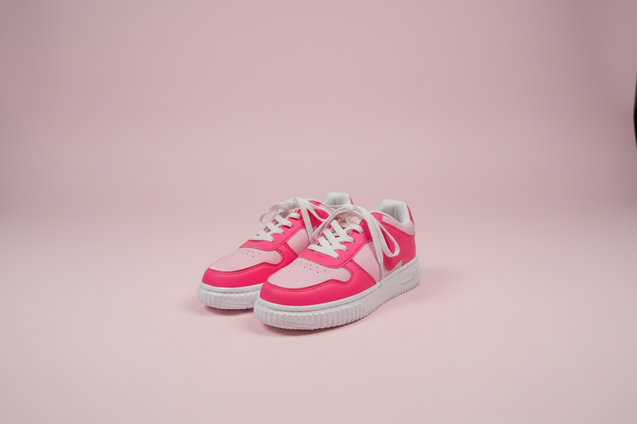 Pink Sneakers