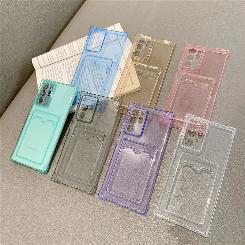 Card Holder Wallet Case For Huawei P30 P30 Pro P40 Mate 30 Mate40 Nova 7 7 Pro 5 8 Nova6 5G Phone Case Shockproof Back Cover