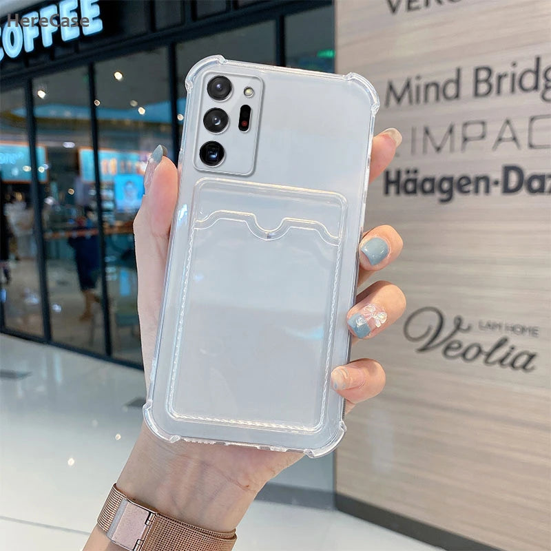 Card Holder Wallet Case For Huawei P30 P30 Pro P40 Mate 30 Mate40 Nova 7 7 Pro 5 8 Nova6 5G Phone Case Shockproof Back Cover