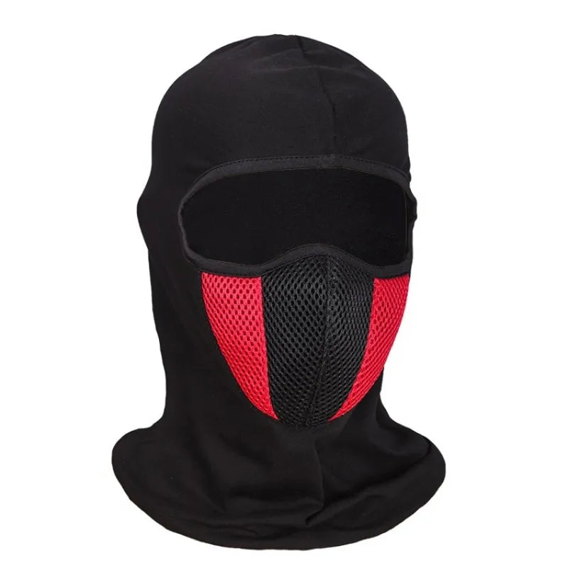 Breathable Full Face Mask Motorcycle Balaclava for Men Women Cycling Sports Dustproof Windproof Scarf Headgear
