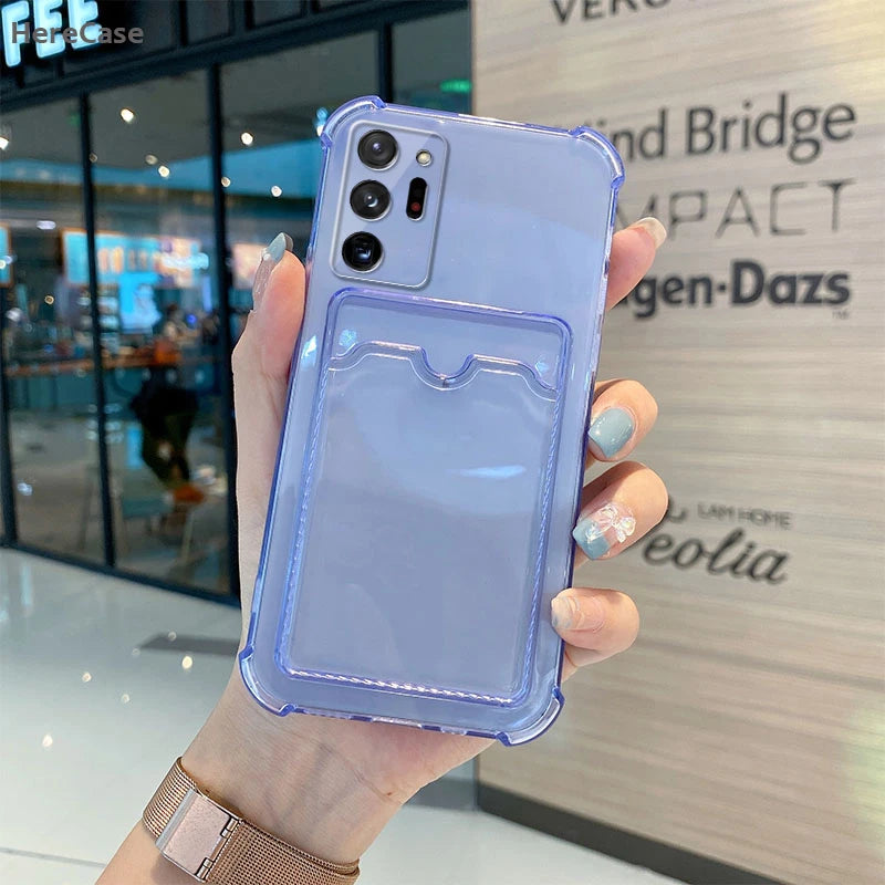 Card Holder Wallet Case For Huawei P30 P30 Pro P40 Mate 30 Mate40 Nova 7 7 Pro 5 8 Nova6 5G Phone Case Shockproof Back Cover