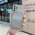 Card Holder Wallet Case For Huawei P30 P30 Pro P40 Mate 30 Mate40 Nova 7 7 Pro 5 8 Nova6 5G Phone Case Shockproof Back Cover