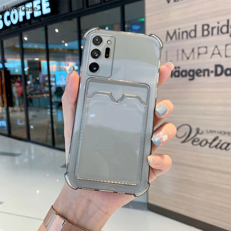 Card Holder Wallet Case For Huawei P30 P30 Pro P40 Mate 30 Mate40 Nova 7 7 Pro 5 8 Nova6 5G Phone Case Shockproof Back Cover