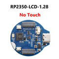 Raspberry Pi RP2350 1.28inch Round LCD Touch Option 65K Color IPS Panel 240×240