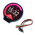 1.28 Inch Round LCD Display Module IPS Screen 65K RGB Colors 240*240  SPI Interface For Raspberry Pi Jetson Nano for Arduino