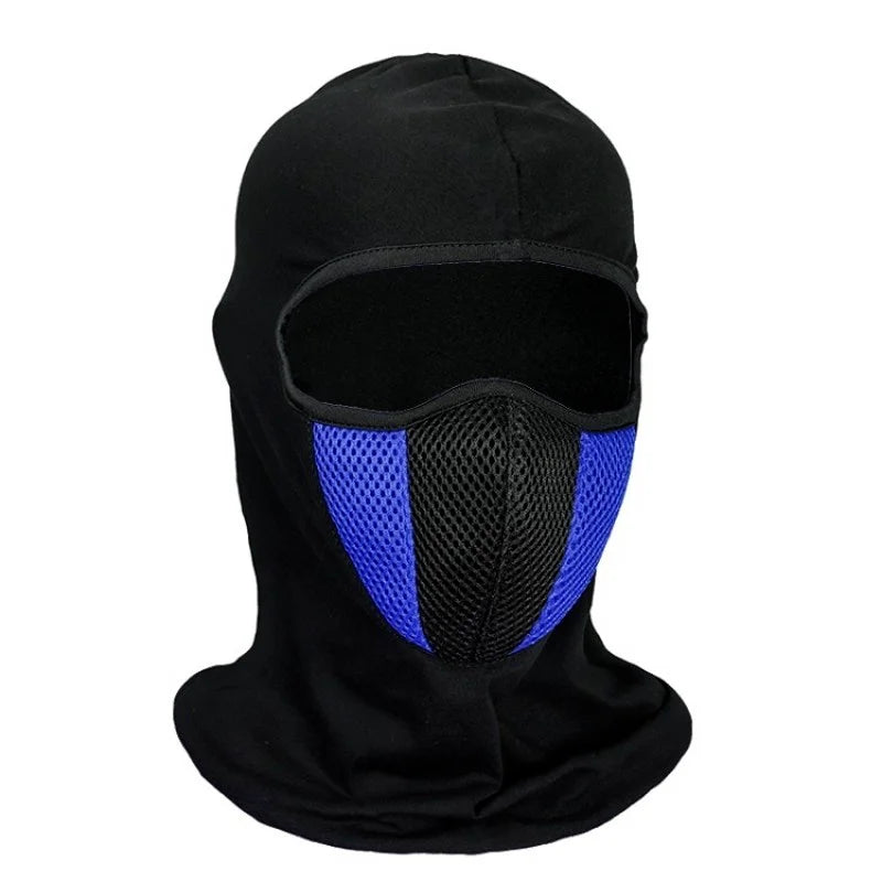 Breathable Full Face Mask Motorcycle Balaclava for Men Women Cycling Sports Dustproof Windproof Scarf Headgear
