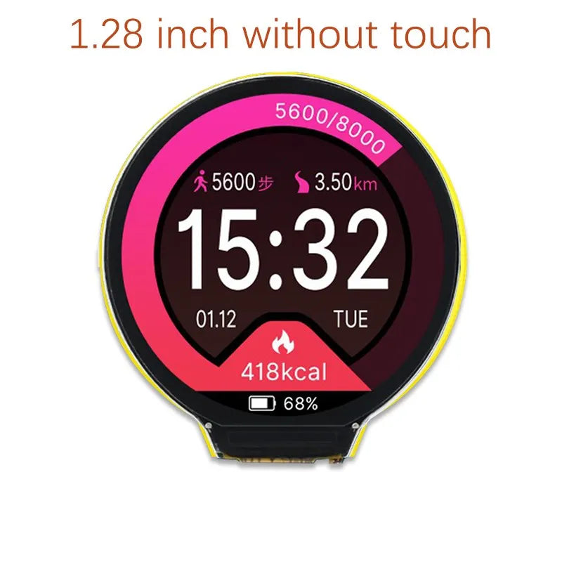 ESP32 LVGL for Arduino Development Board 1.28 Inch 240*240 IPS Smart Display Screen LCD TFT Module WiFi & Bluetooth with Touch