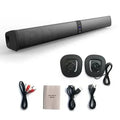 Portable Super Powerful Wireless Bluetooth Speaker Surround Stereo caixa de som Sound Bar Home TV Sound Box Subwoofer FM Radio