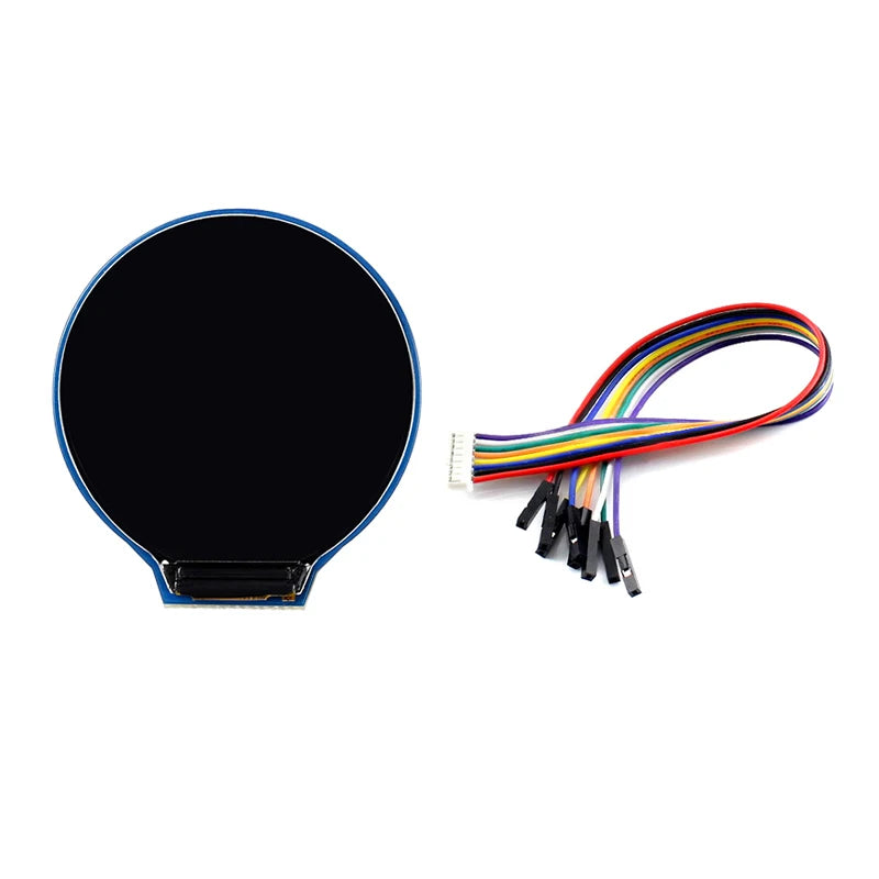 1.28 Inch Round LCD Display Module IPS Screen 65K RGB Colors 240*240  SPI Interface For Raspberry Pi Jetson Nano for Arduino