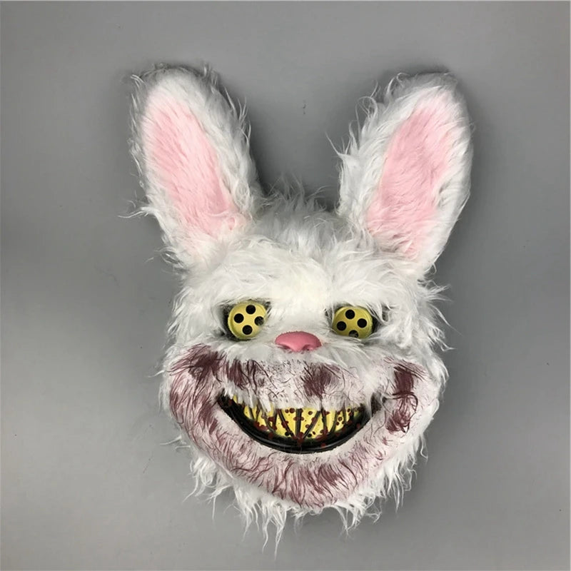 Fancy Halloween Party Stage Scary Bear Rabbit Cartoon Cosplay Face Mask Head Cover Carnival Costume Props Dance Masquerade Mask